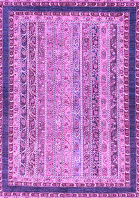 Oriental Purple Modern Rug, abs2637pur