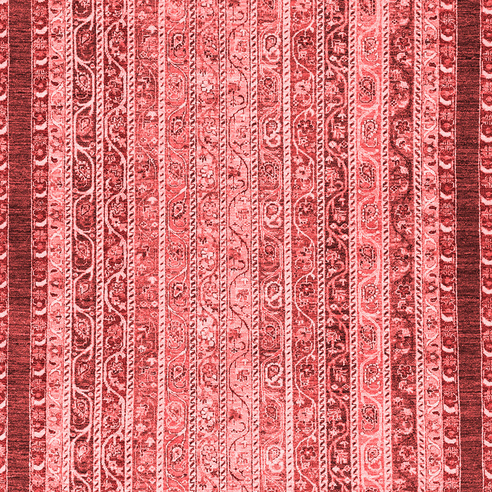 Machine Washable Oriental Red Modern Rug, wshabs2637red