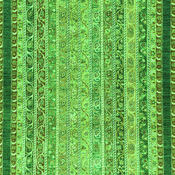 Oriental Green Modern Rug, abs2637grn