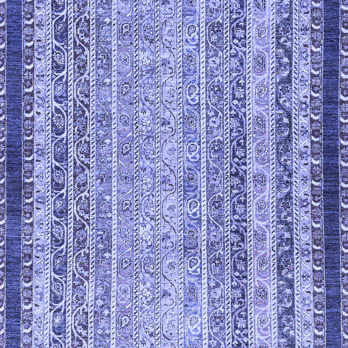 Oriental Blue Modern Rug, abs2637blu