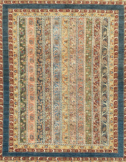 Abstract Brown Oriental Rug, abs2637