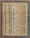 Abstract Brown Oriental Rug, abs2637