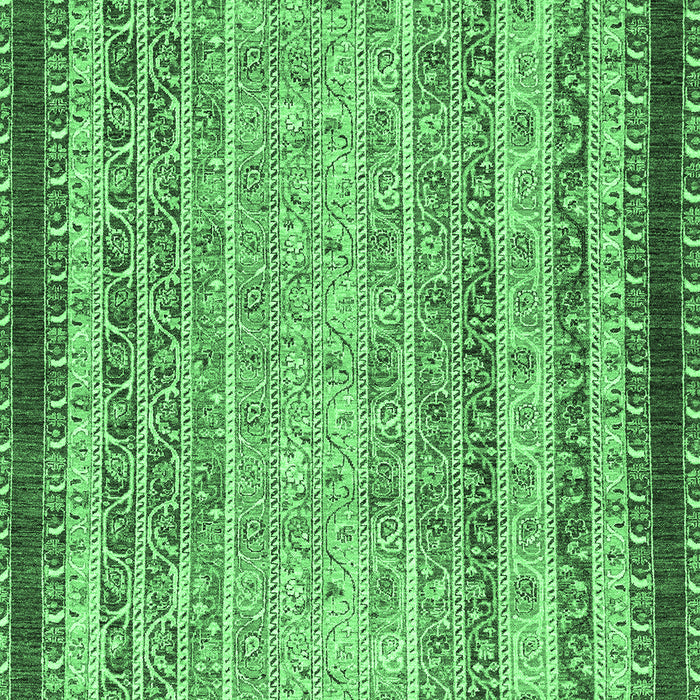 Oriental Emerald Green Modern Rug, abs2637emgrn