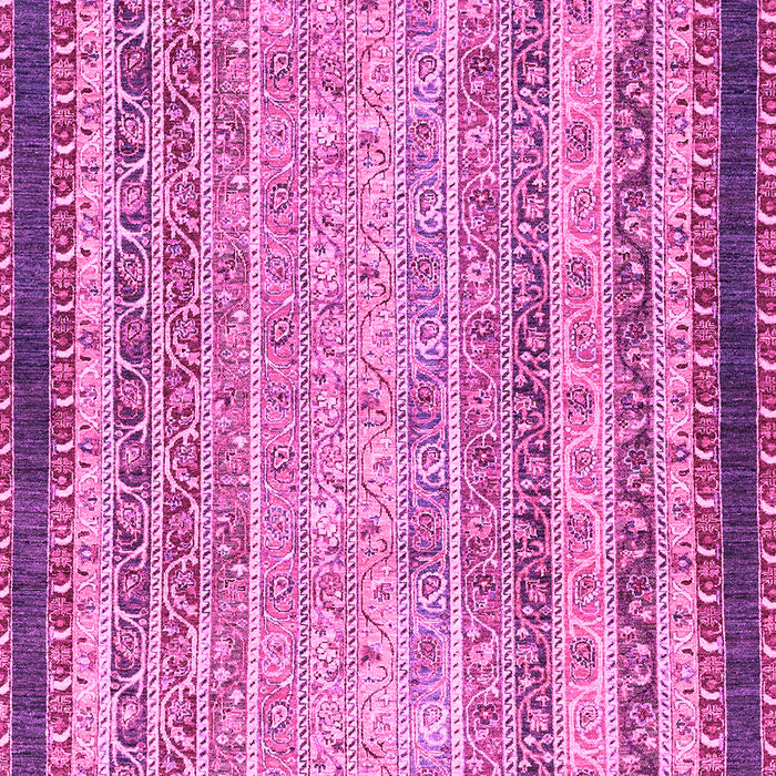 Machine Washable Oriental Pink Modern Rug, wshabs2637pnk