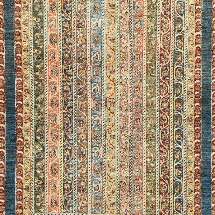 Machine Washable Abstract Brown Sugar Brown Rug, wshabs2637