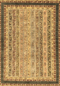 Oriental Brown Modern Rug, abs2637brn