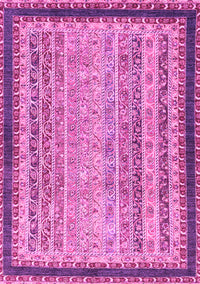 Oriental Pink Modern Rug, abs2637pnk