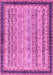 Oriental Pink Modern Rug, abs2637pnk