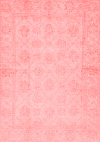 Oriental Red Modern Rug, abs2638red