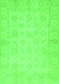 Oriental Green Modern Rug, abs2638grn