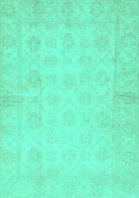 Oriental Turquoise Modern Rug, abs2638turq