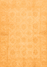 Oriental Orange Modern Rug, abs2638org