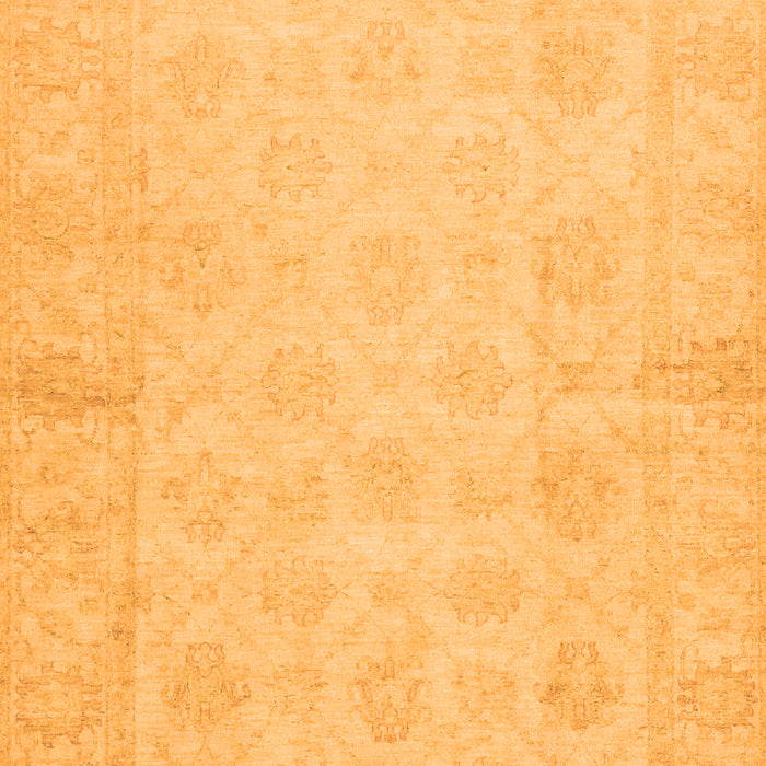 Oriental Orange Modern Rug, abs2638org