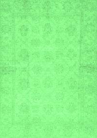 Oriental Emerald Green Modern Rug, abs2638emgrn