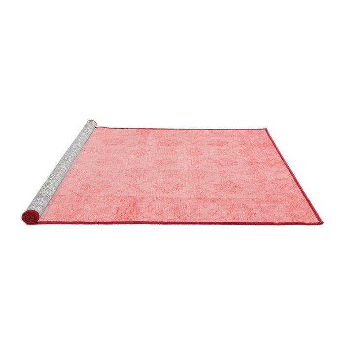 Modern Red Washable Rugs