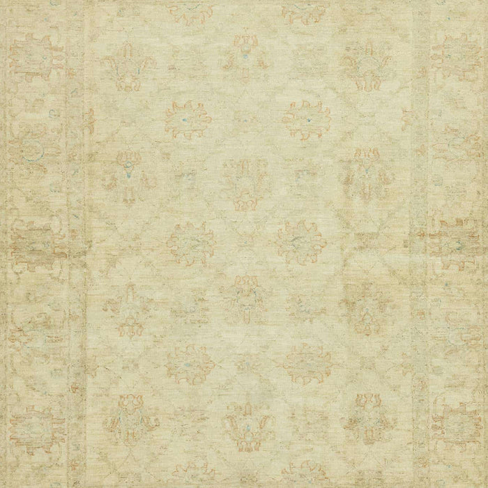 Abstract Brown Gold Oriental Rug, abs2638