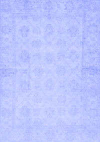 Oriental Blue Modern Rug, abs2638blu