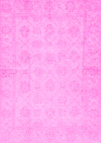 Oriental Pink Modern Rug, abs2638pnk