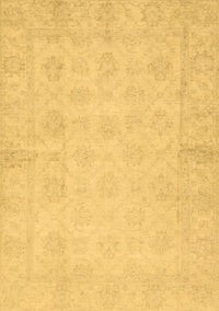 Oriental Brown Modern Rug, abs2638brn