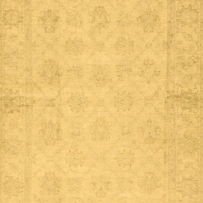 Machine Washable Oriental Brown Modern Rug, wshabs2638brn