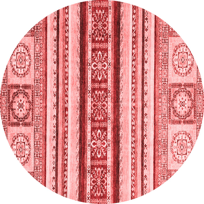Machine Washable Oriental Red Modern Rug, wshabs2639red