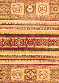 Oriental Orange Modern Rug, abs2639org