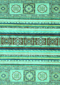 Oriental Turquoise Modern Rug, abs2639turq