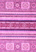 Oriental Pink Modern Rug, abs2639pnk