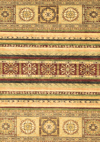 Oriental Brown Modern Rug, abs2639brn