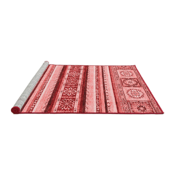 Modern Red Washable Rugs