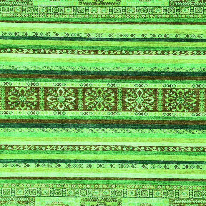 Oriental Green Modern Rug, abs2639grn
