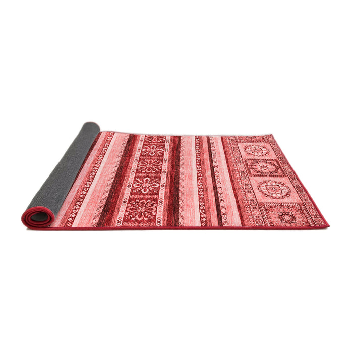 Oriental Red Modern Area Rugs