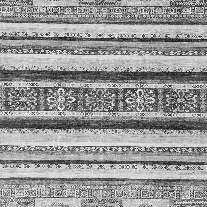 Machine Washable Oriental Gray Modern Rug, wshabs2639gry