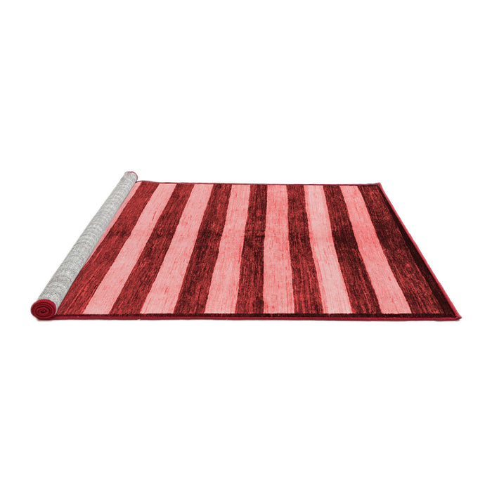 Modern Red Washable Rugs