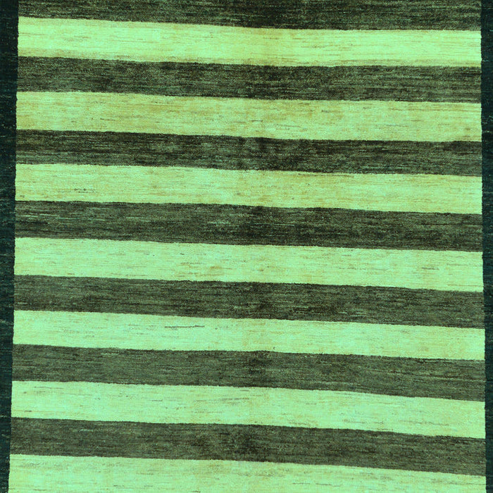 Oriental Turquoise Modern Rug, abs263turq