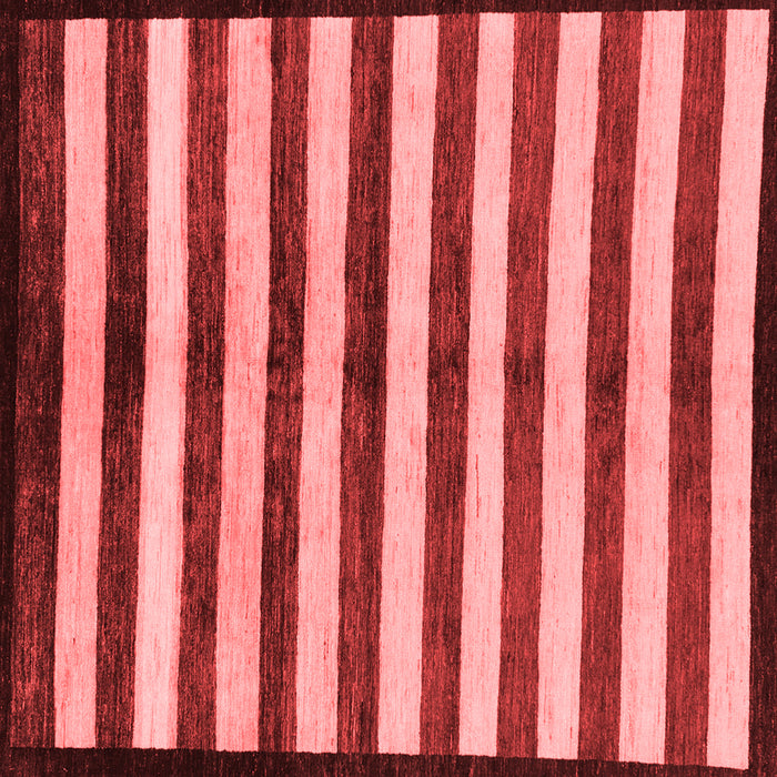 Machine Washable Oriental Red Modern Rug, wshabs263red