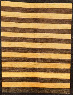 Abstract Red Brown Oriental Rug, abs263