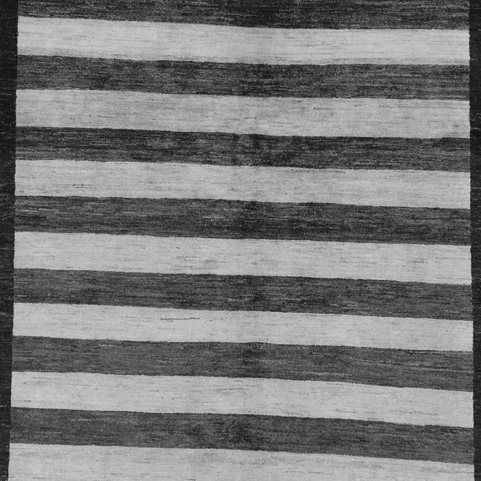 Machine Washable Oriental Gray Modern Rug, wshabs263gry