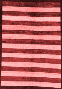 Oriental Red Modern Rug, abs263red