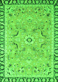 Oriental Green Modern Rug, abs2640grn