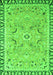 Oriental Green Modern Rug, abs2640grn