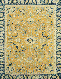 Abstract Brown Oriental Rug, abs2640