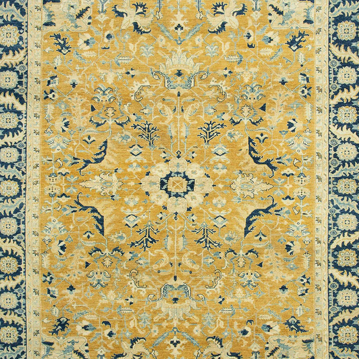 Abstract Brown Oriental Rug, abs2640