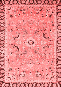 Oriental Red Modern Rug, abs2640red