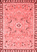 Oriental Red Modern Area Rugs