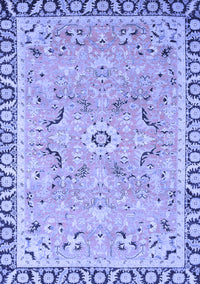 Oriental Blue Modern Rug, abs2640blu