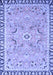 Oriental Blue Modern Rug, abs2640blu