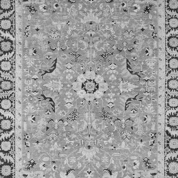 Oriental Gray Modern Rug, abs2640gry