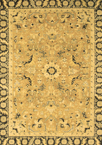 Oriental Brown Modern Rug, abs2640brn