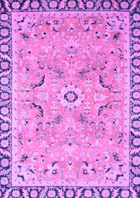 Oriental Purple Modern Rug, abs2640pur